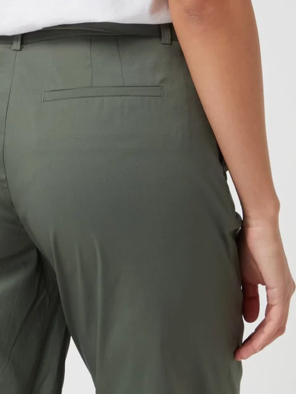 Christian Berg Woman Culotte Mit Gürtel – Dunkelgrün 4