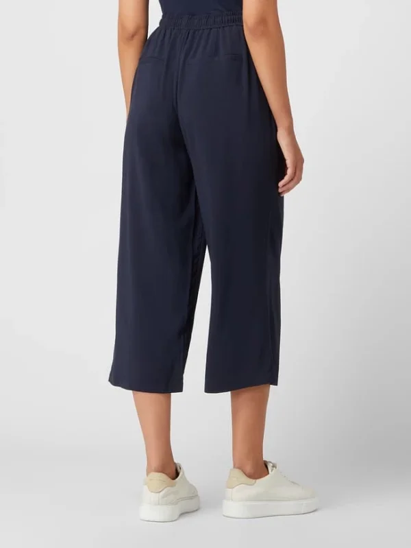 Betty Barclay Culotte Aus Viskose Modell ‘Nelly’ – Blau 6