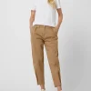 Brax Bundfaltenhose Mit Stretch-Anteil Modell ‚Melo‘ – Sand 17