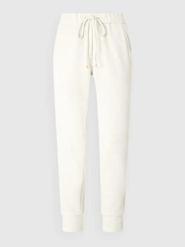 Gardeur Jogpants Mit Rippenstruktur Modell ‘Cary’ – Offwhite 3