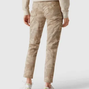 Cambio Cargohose Mit Camouflage-Muster Modell ‘Lotta’ – Sand 15