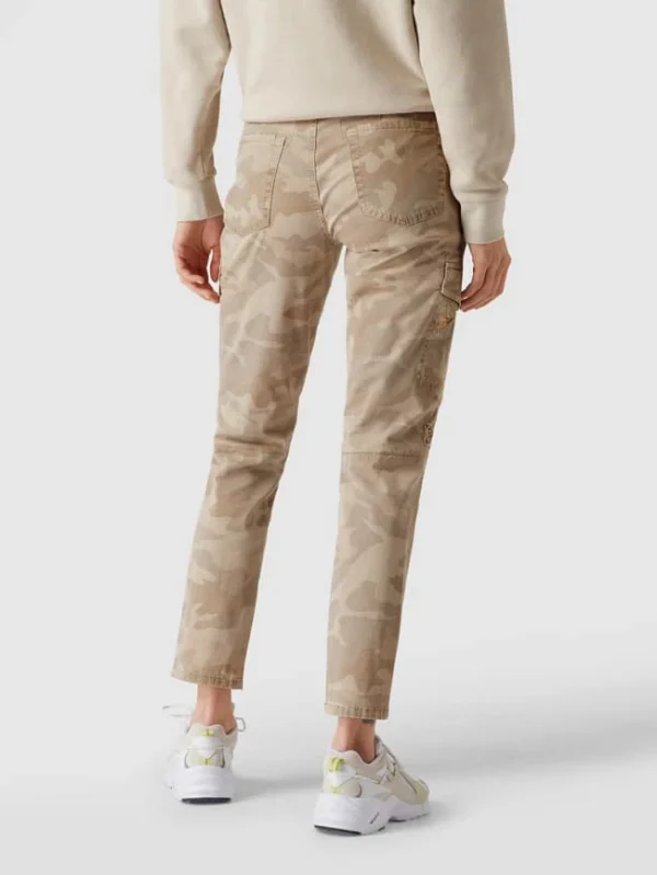 Cambio Cargohose Mit Camouflage-Muster Modell ‘Lotta’ – Sand 6