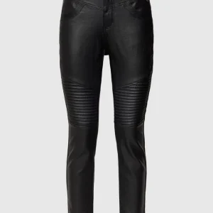 Buena Vista Skinny Fit Hose In Leder-Optik Modell ‘FLORIDA’ – Schwarz 9