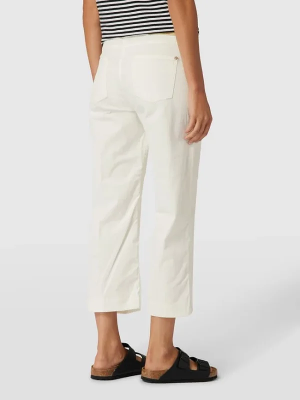 MAC Culotte Aus Cord Modell ‘RICH CULOTTE’ – Offwhite 6