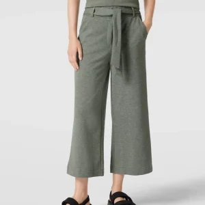 Jake*s Casual Culotte Mit Hahnentrittmuster – Grün 13