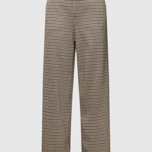 Raffaello Rossi Culotte Mit Hahnentrittmuster Modell ‘Palina’ – Camel 9