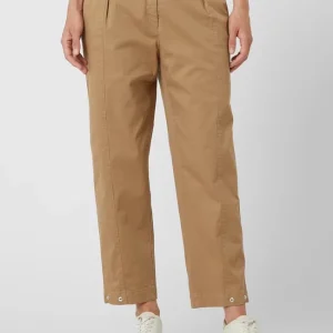 Brax Bundfaltenhose Mit Stretch-Anteil Modell ‚Melo‘ – Sand 13