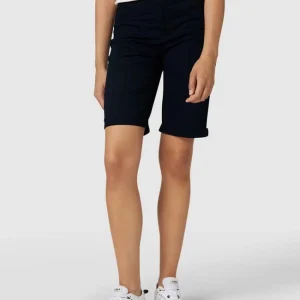 Christian Berg Woman Shorts Mit Eingrifftaschen – Dunkelblau 13