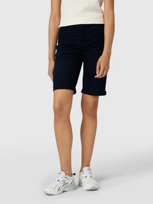 Christian Berg Woman Shorts Mit Eingrifftaschen – Dunkelblau 5