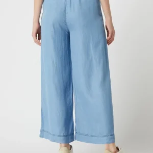 FREE/QUENT Culotte Aus Lyocell Modell ‘Coin’ – Hellblau 15