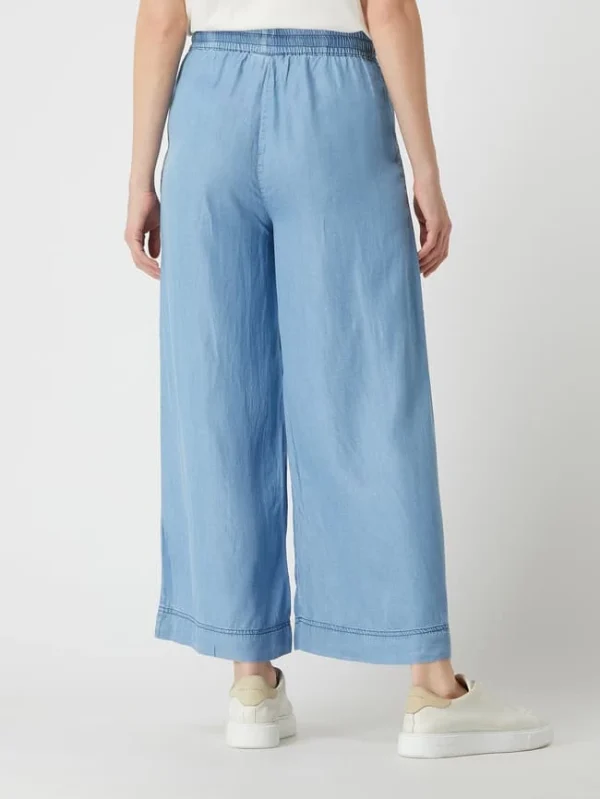 FREE/QUENT Culotte Aus Lyocell Modell ‘Coin’ – Hellblau 6