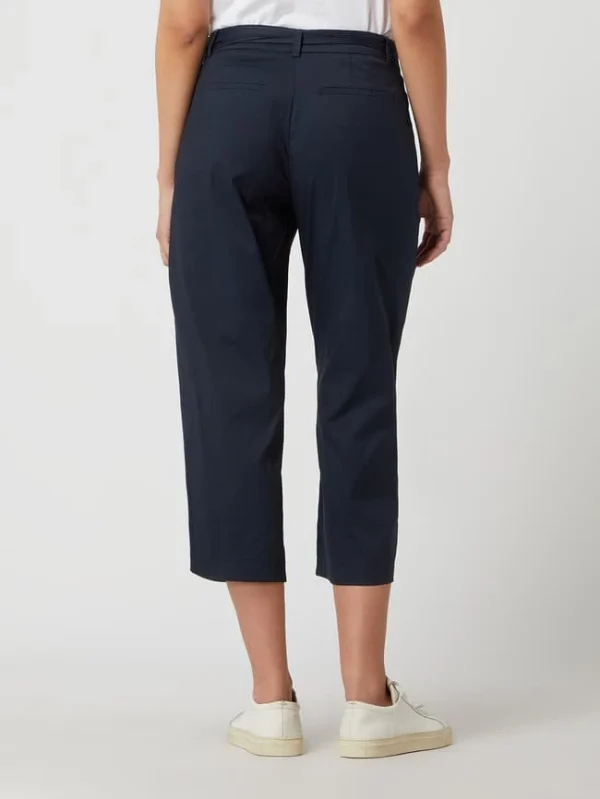 Christian Berg Woman Culotte Mit Gürtel – Dunkelblau 6