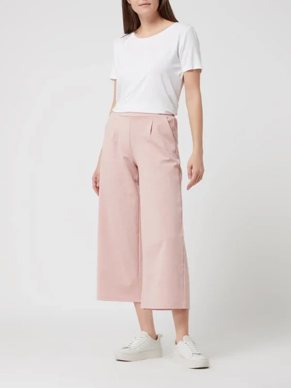 ICHI Culotte Mit Viskose-Anteil Modell ‚Kate‘ – Altrosa 1