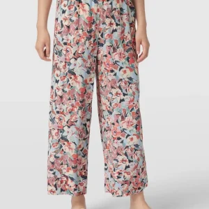 Jake*s Collection Hose Mit Floralem Allover-Muster – Lindgrün 13