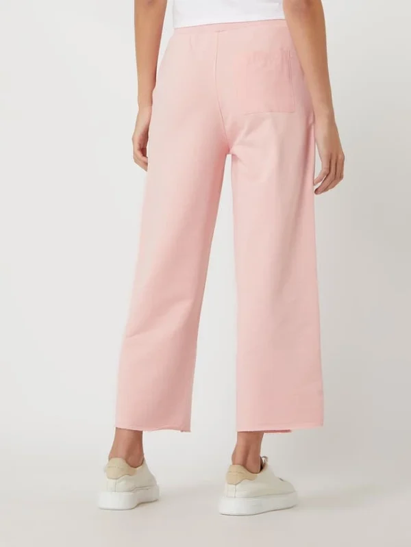 Smith And Soul Culotte Aus Sweat – Rosé 6