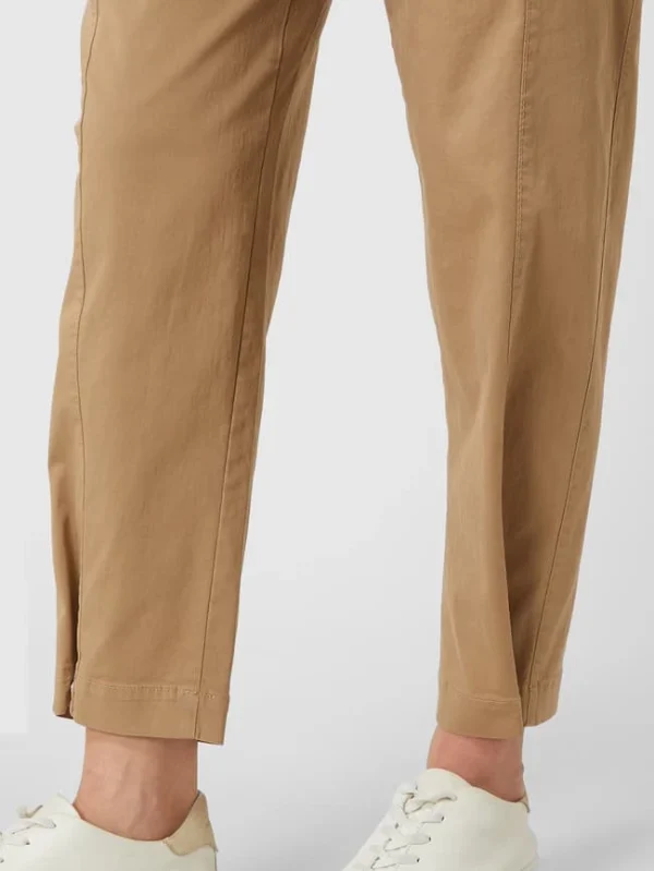 Brax Bundfaltenhose Mit Stretch-Anteil Modell ‚Melo‘ – Sand 4