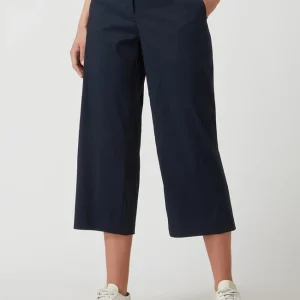 Christian Berg Woman Culotte Mit Gürtel – Dunkelblau 13