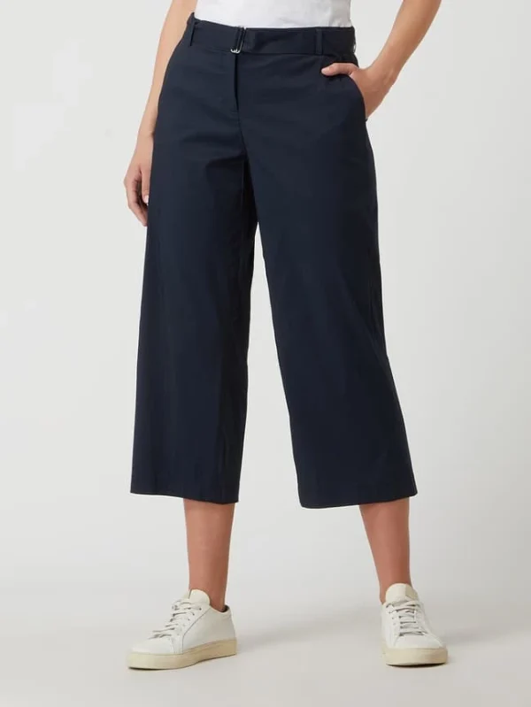 Christian Berg Woman Culotte Mit Gürtel – Dunkelblau 5