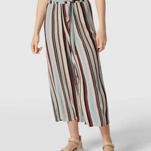 Tom Tailor Denim Culotte Mit Streifenmuster – Mittelbraun 13