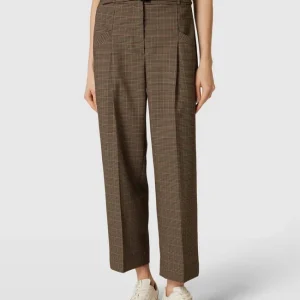 Cinque Culotte Mit Hahnentrittmuster Modell ‘SONJA’ – Taupe 13