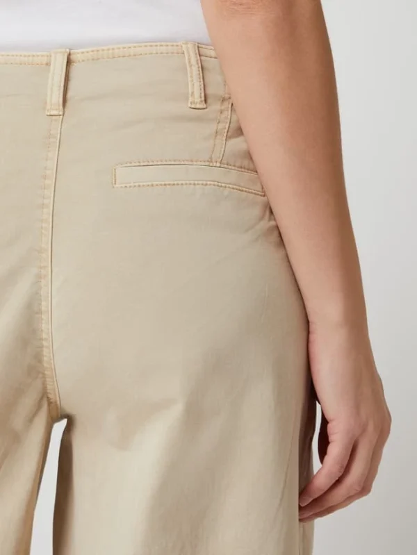 S.Oliver RED LABEL Culotte Mit Stretch-Anteil – Sand 4