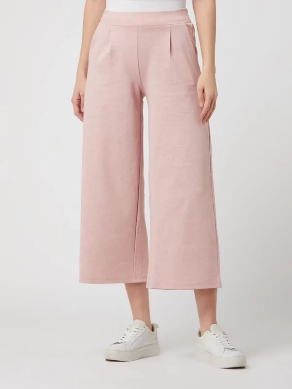 ICHI Culotte Mit Viskose-Anteil Modell ‚Kate‘ – Altrosa 5