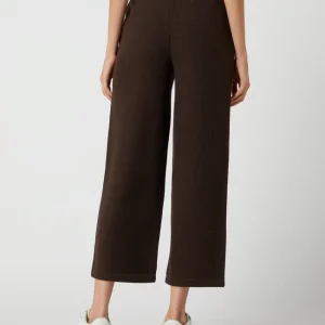 Tom Tailor Culotte Mit Viskose-Anteil – Dunkelbraun Meliert 15