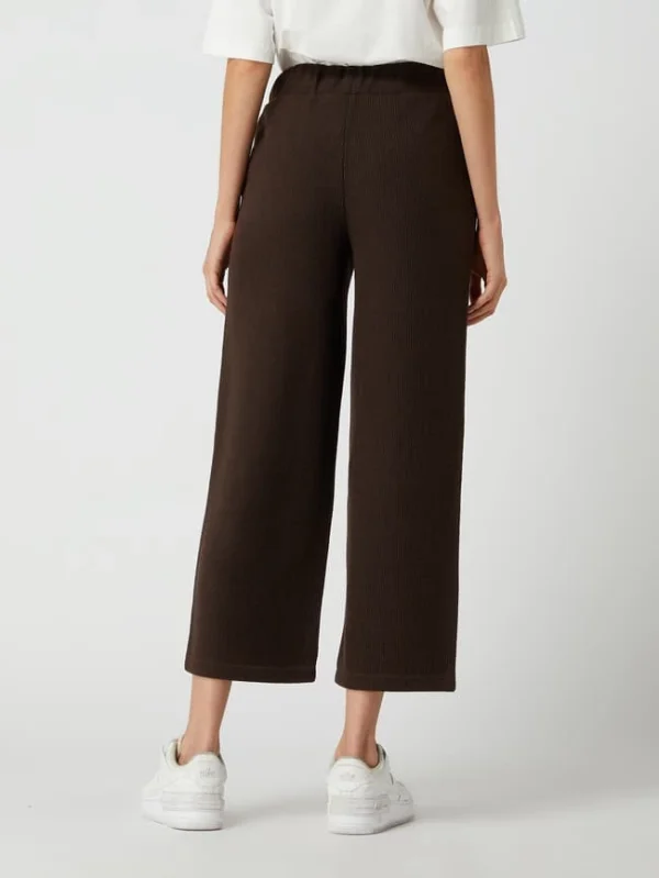 Tom Tailor Culotte Mit Viskose-Anteil – Dunkelbraun Meliert 6