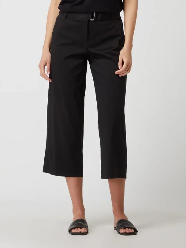 Christian Berg Woman Culotte Mit Gürtel – Schwarz 5