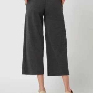 ICHI Culotte Mit Viskose-Anteil Modell ‚Kate‘ – Anthrazit Meliert 15