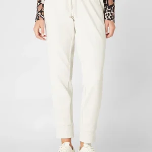 Gardeur Jogpants Mit Rippenstruktur Modell ‘Cary’ – Offwhite 13