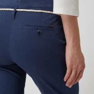 Brax Cropped Chino Aus Baumwolle Modell ‚Mel‘ – Dunkelblau 11