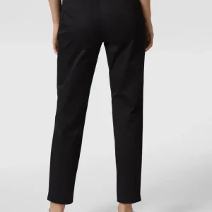 Christian Berg Woman Chino Mit Stretch-Anteil – Schwarz 15