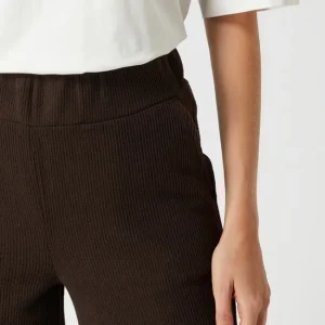 Tom Tailor Culotte Mit Viskose-Anteil – Dunkelbraun Meliert 11