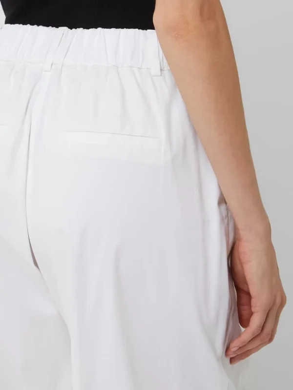 S.Oliver BLACK LABEL Culotte Mit Viskose-Anteil – Offwhite 4