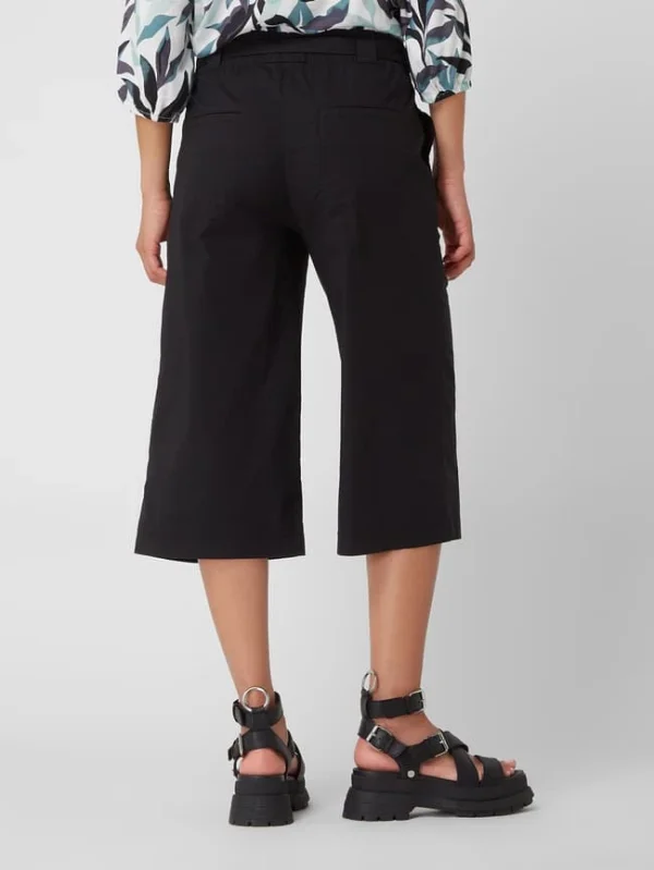 Gerry Weber Edition Culotte Mit Elastischem Bund – Schwarz 6