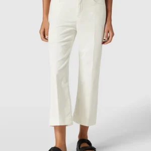 MAC Culotte Aus Cord Modell ‘RICH CULOTTE’ – Offwhite 13