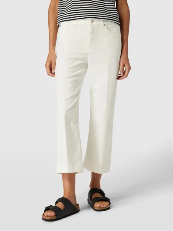 MAC Culotte Aus Cord Modell ‘RICH CULOTTE’ – Offwhite 5