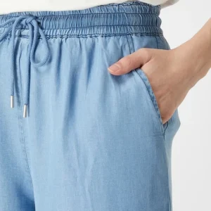 FREE/QUENT Culotte Aus Lyocell Modell ‘Coin’ – Hellblau 11