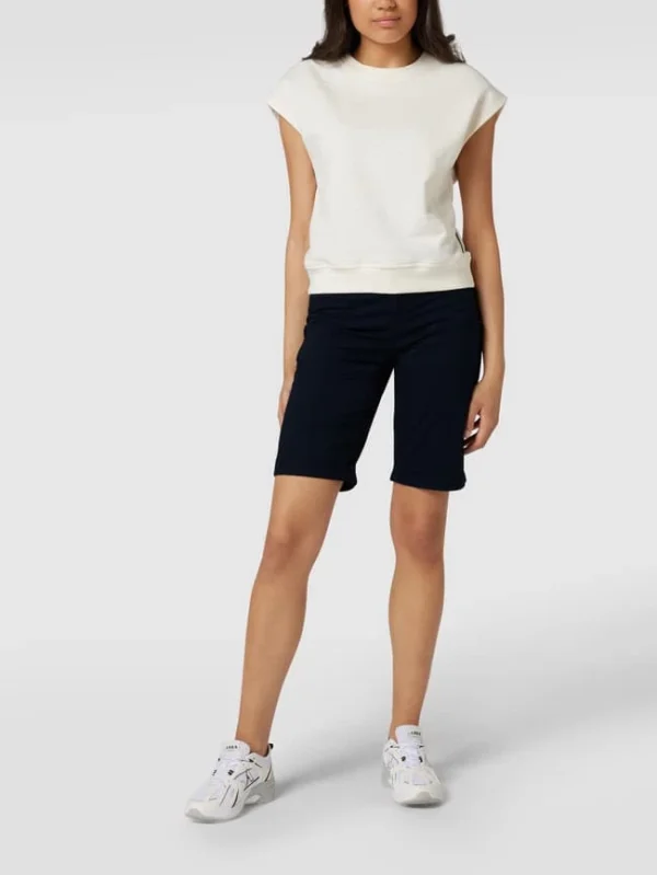 Christian Berg Woman Shorts Mit Eingrifftaschen – Dunkelblau 1