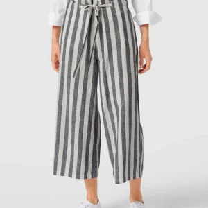 Christian Berg Woman Culotte Mit Streifenmuster – Dunkelblau 13