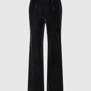 Gina Tricot Bundfaltenhose In Samt-Optik Modell ‚MADDY TROUSERS‘ – Schwarz 9