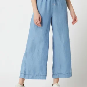 FREE/QUENT Culotte Aus Lyocell Modell ‘Coin’ – Hellblau 13