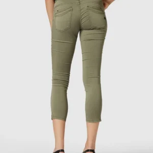 Buena Vista Stoffhose Mit Label-Details – Khaki 15