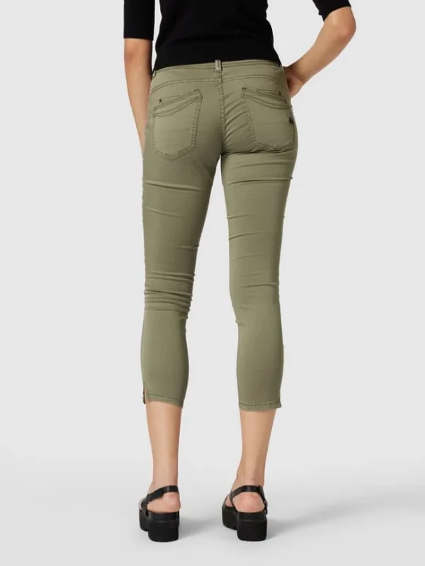 Buena Vista Stoffhose Mit Label-Details – Khaki 6