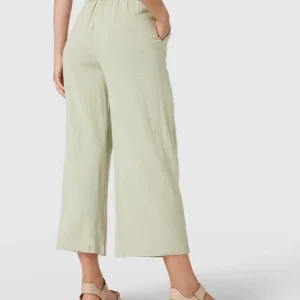 MOSS COPENHAGEN Stoffhose Mit Teilelastischem Bund – Mint 16