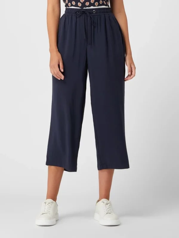 Betty Barclay Culotte Aus Viskose Modell ‘Nelly’ – Blau 5