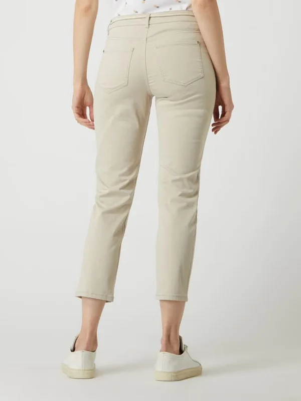 Christian Berg Woman Slim Fit 7/8-Hose Mit Stretch-Anteil – Sand 6