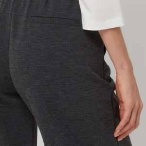 ICHI Culotte Mit Viskose-Anteil Modell ‚Kate‘ – Anthrazit Meliert 11