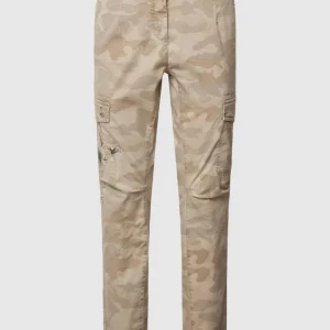 Cambio Cargohose Mit Camouflage-Muster Modell ‘Lotta’ – Sand 9